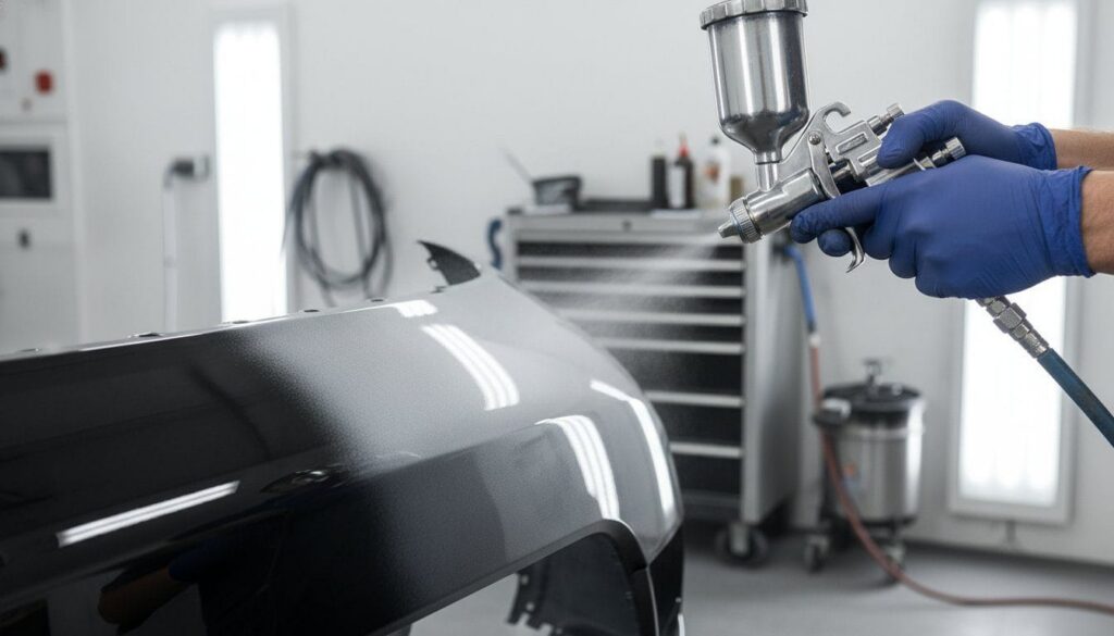 Čištění aut a kamionů | Ruční mytí vozu | Keramika | PPF | Carcleaners.cz Lakování nárazníku: Cena a vše, co potřebujete vědět v roce 2025