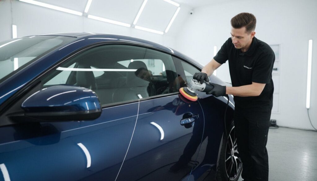 Čištění aut a kamionů | Ruční mytí vozu | Keramika | PPF | Carcleaners.cz Leštění auta: Kdy je potřeba a jak často ho provádět?