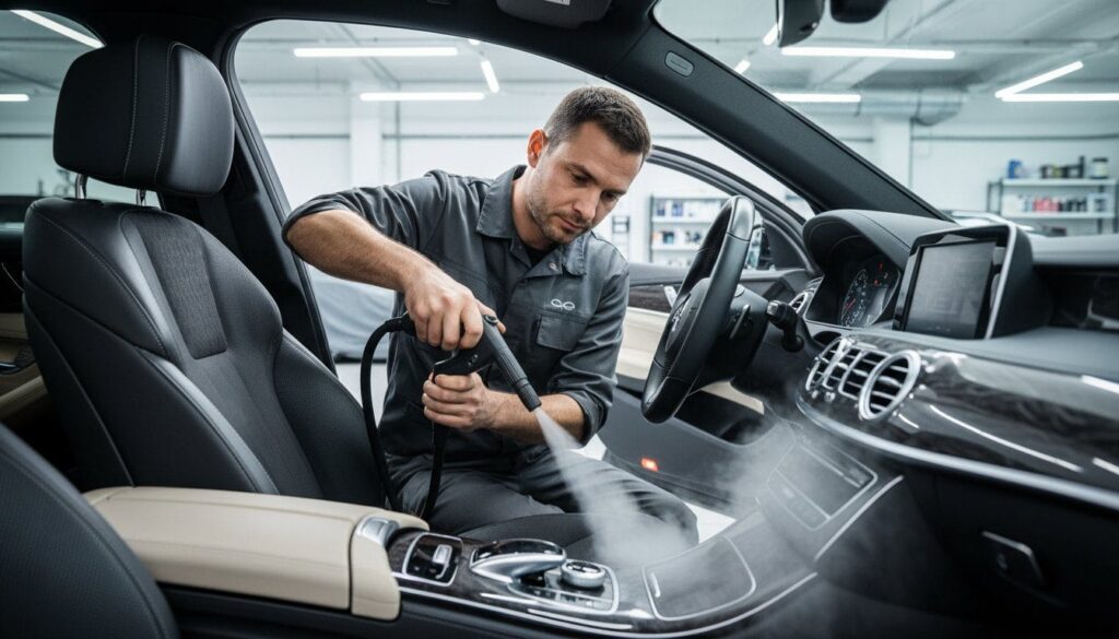 Čištění aut a kamionů | Ruční mytí vozu | Keramika | PPF | Carcleaners.cz Profesionální čištění interiéru auta – Kompletní průvodce