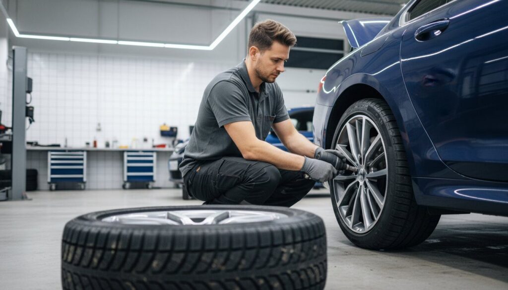 Čištění aut a kamionů | Ruční mytí vozu | Keramika | PPF | Carcleaners.cz Výměna pneumatik: Kompletní průvodce, kdy a jak správně přezout