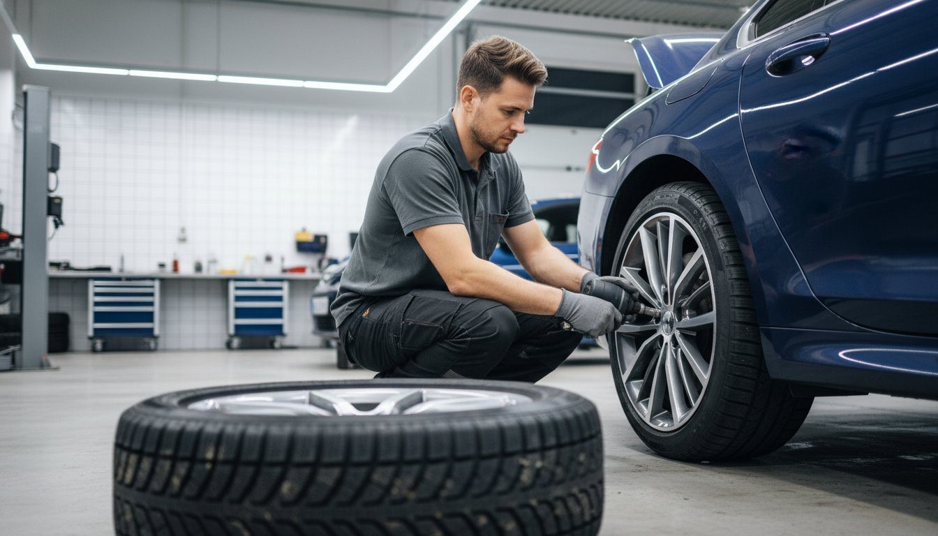 Čištění aut a kamionů | Ruční mytí vozu | Keramika | PPF | Carcleaners.cz Výměna pneumatik: Kompletní průvodce, kdy a jak správně přezout
