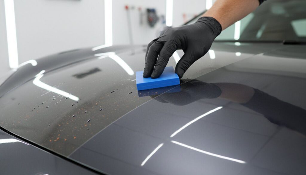 Čištění aut a kamionů | Ruční mytí vozu | Keramika | PPF | Carcleaners.cz Clay Bar na auto: Kompletní průvodce pro dokonale hladký lak