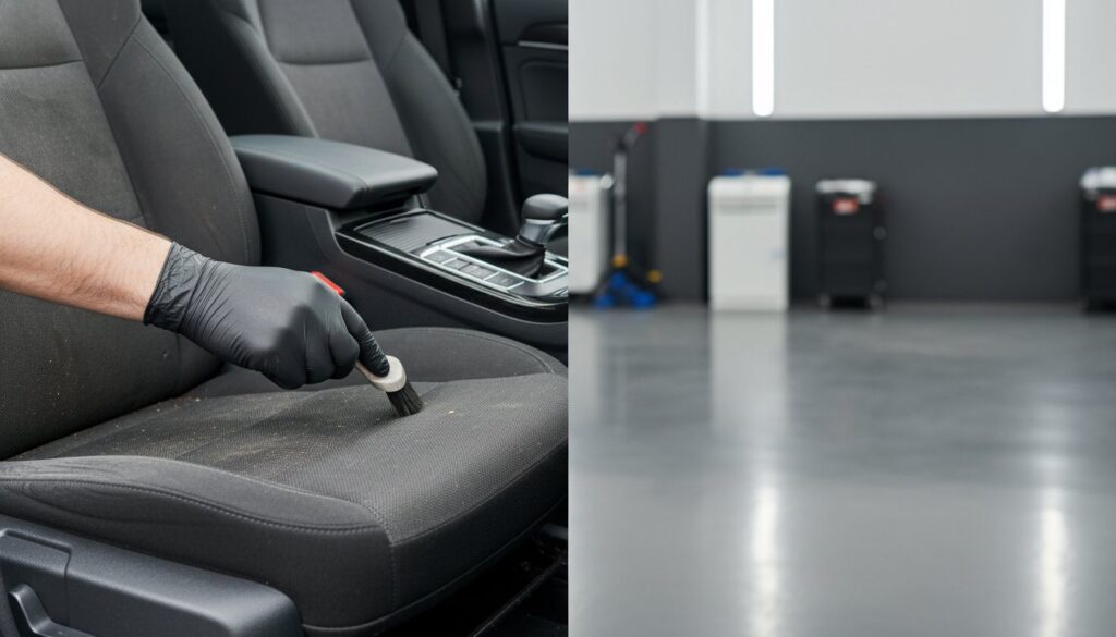 Čištění aut a kamionů | Ruční mytí vozu | Keramika | PPF | Carcleaners.cz Kompletní čištění auta: Cena a co vše zahrnuje v roce 2025