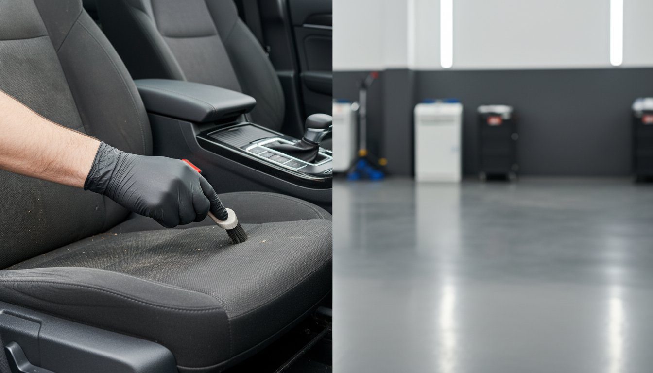 Čištění aut a kamionů | Ruční mytí vozu | Keramika | PPF | Carcleaners.cz Kompletní čištění auta: Cena a co vše zahrnuje v roce 2025
