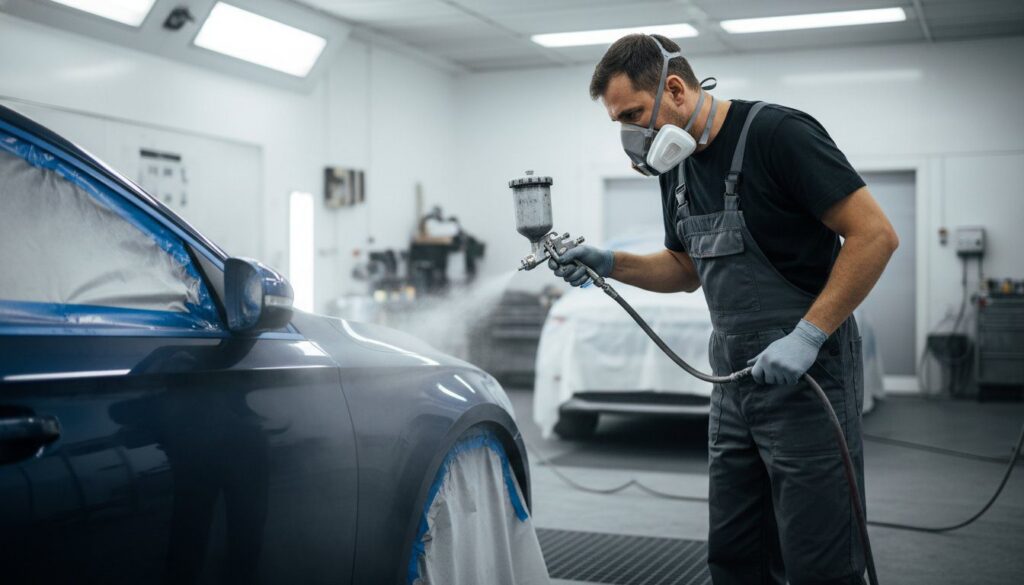 Čištění aut a kamionů | Ruční mytí vozu | Keramika | PPF | Carcleaners.cz Lakování auta ceník: Kompletní průvodce cenami v roce 2026
