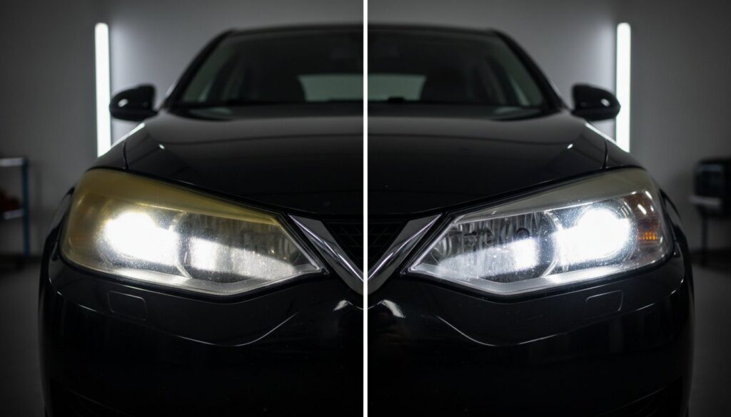 Čištění aut a kamionů | Ruční mytí vozu | Keramika | PPF | Carcleaners.cz Leštění světlometů: Kompletní průvodce pro bezpečnost a dokonalý vzhled