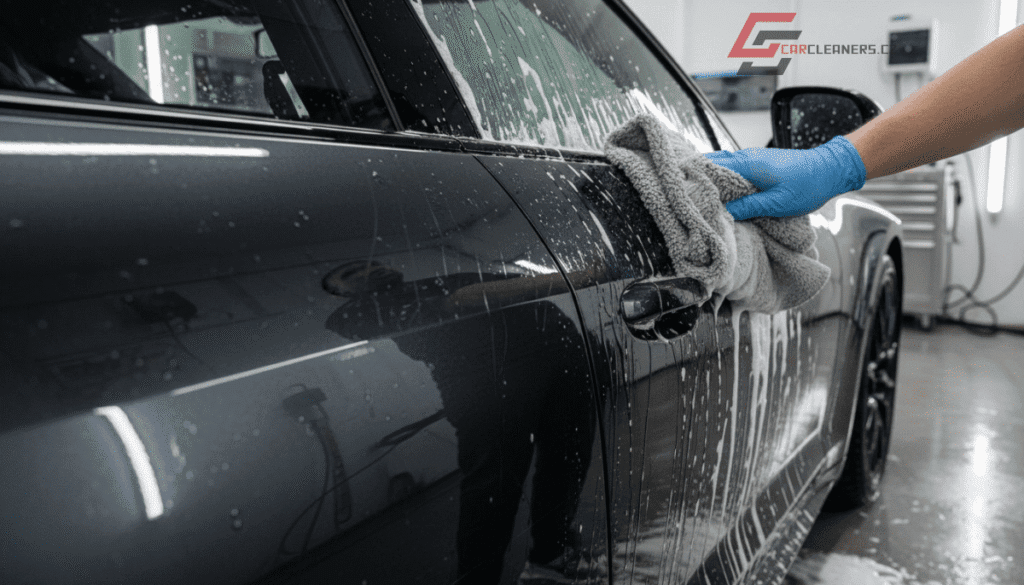 Čištění aut a kamionů | Ruční mytí vozu | Keramika | PPF | Carcleaners.cz 5 chyb při detailingu, které ničí auto | Průvodce pro začátečníky
