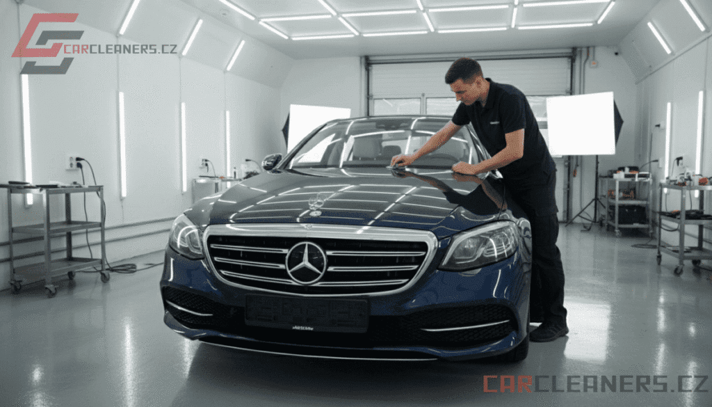 Čištění aut a kamionů | Ruční mytí vozu | Keramika | PPF | Carcleaners.cz Profesionální CarDetailing a Pneuservis