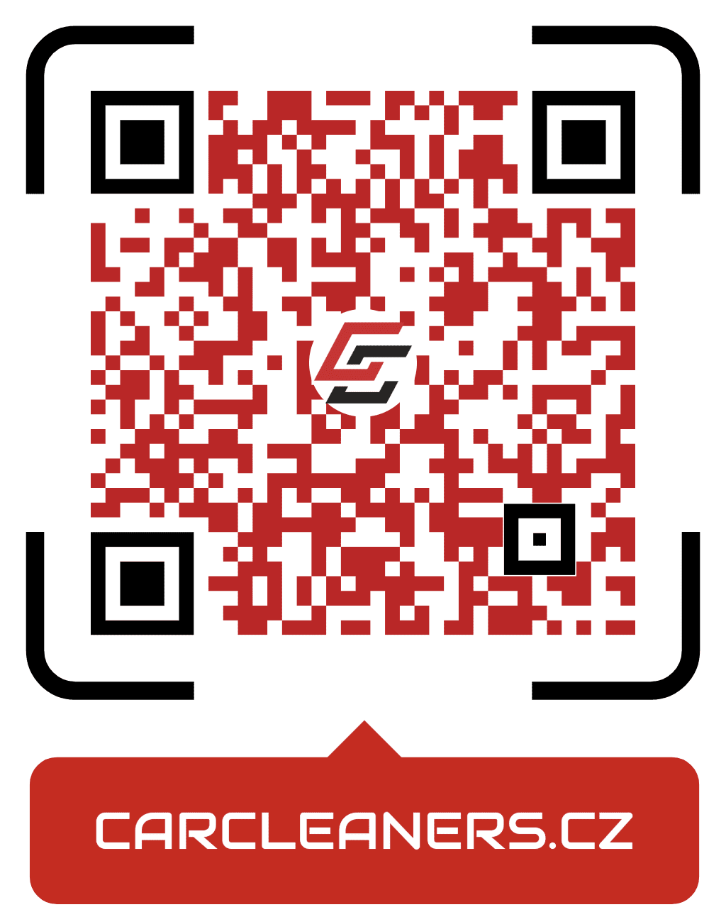 Kontaktní QR kód Carcleaners