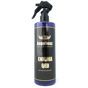 Finální detailer s keramikou Angelwax Enigma QED Detail Spray (500 ml)