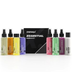 OneWax Essential Sample Kit - Sada autokosmetiky