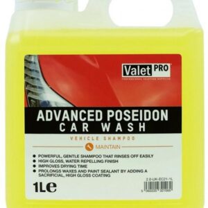 Autošampon s voskem ValetPro Advanced Poseidon Car Wash 1 L