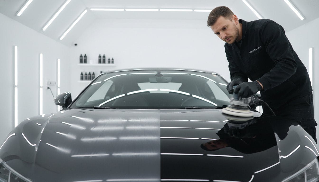 Čištění aut a kamionů | Ruční mytí vozu | Keramika | PPF | Carcleaners.cz Co je to detailing auta? Kompletní průvodce pro začátečníky