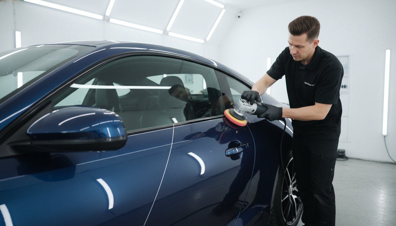 Čištění aut a kamionů | Ruční mytí vozu | Keramika | PPF | Carcleaners.cz Leštění auta: Kdy je potřeba a jak často ho provádět?