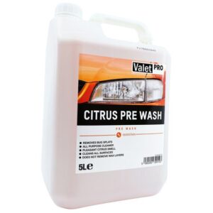 ValetPro Citrus Pre Wash 5 L – citrusový čistič na předmytí auta